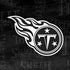 NFL Tennessee Titans Black & White iPhone XR Pro Case