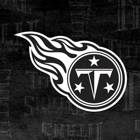 NFL Tennessee Titans Black & White iPhone XR Skin
