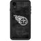 NFL Tennessee Titans Black & White iPhone XR Waterproof Case