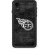 NFL Tennessee Titans Black & White iPhone XR Waterproof Case