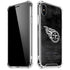 NFL Tennessee Titans Black & White iPhone XS Max Clear Case