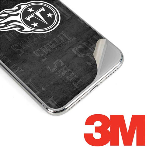 NFL Tennessee Titans Black & White iPhone XS Max Skin