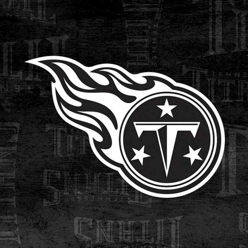 NFL Tennessee Titans Black & White iPhone XS Max Skin