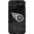 NFL Tennessee Titans Black & White iPhone XS Pro Case