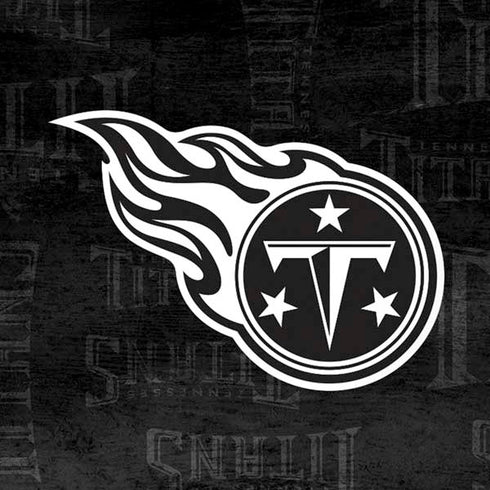 NFL Tennessee Titans Black & White iPhone XS Pro Case