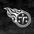 NFL Tennessee Titans Black & White iPhone XS Pro Case