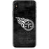 NFL Tennessee Titans Black & White iPhone XS Skin