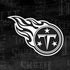 NFL Tennessee Titans Black & White iPhone XS Skin