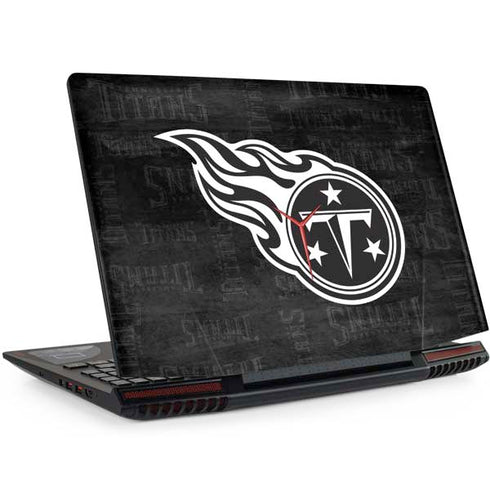 NFL Tennessee Titans Black & White Legion Y720 Skin