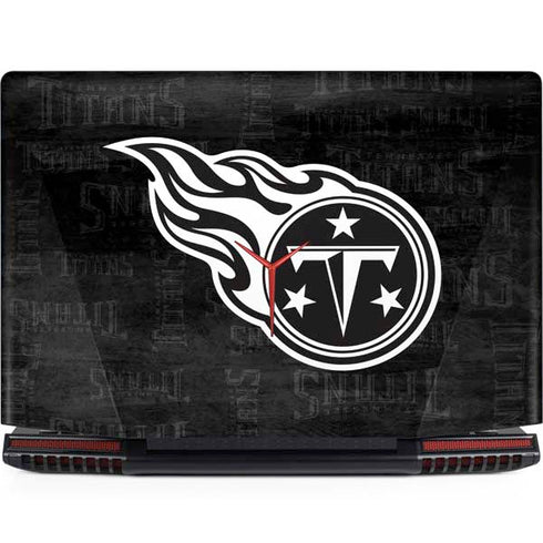NFL Tennessee Titans Black & White Legion Y720 Skin