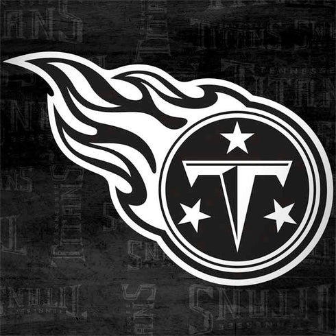 NFL Tennessee Titans Black & White Legion Y720 Skin
