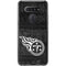 NFL Tennessee Titans Black & White LG K51/Q51 Clear Case