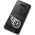 NFL Tennessee Titans Black & White LG K51/Q51 Clear Case