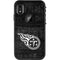 NFL Tennessee Titans Black & White LifeProof Fre iPhone Skin