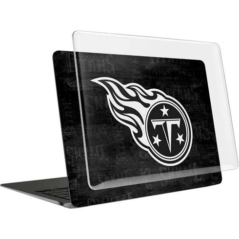 NFL Tennessee Titans Black & White MacBook Air 13in M1 (2021) Case plus Skin