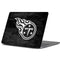 NFL Tennessee Titans Black & White Apple MacBook Pro 13-inch Skin