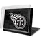 NFL Tennessee Titans Black & White MacBook Pro 13in (2020) Case plus Skin