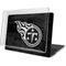 NFL Tennessee Titans Black & White MacBook Pro 15in (2016-19) Case plus Skin