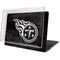 NFL Tennessee Titans Black & White MacBook Pro 16in (2019-20) Case plus Skin