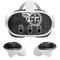 NFL Tennessee Titans Black & White Meta Quest 3 Skin