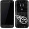 NFL Tennessee Titans Black & White Moto E5 Play Skin