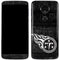 NFL Tennessee Titans Black & White Moto E5 Plus Skin