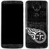 NFL Tennessee Titans Black & White Moto E5 Plus Skin
