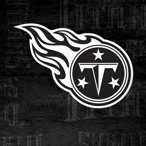 NFL Tennessee Titans Black & White Moto G6 Skin