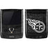 NFL Tennessee Titans Black & White Motorola RAZR Skin