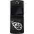NFL Tennessee Titans Black & White Motorola RAZR Skin