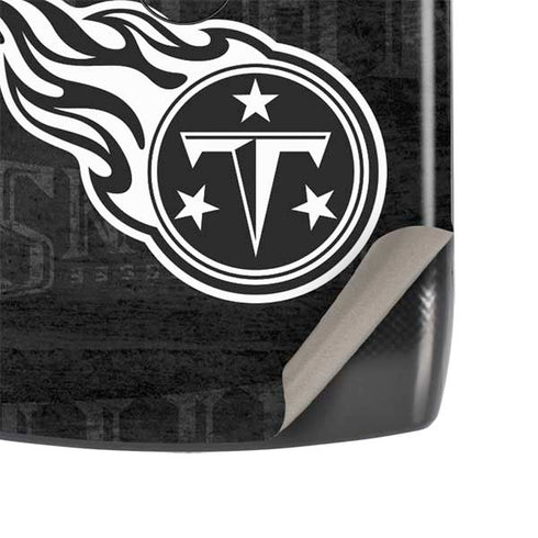 NFL Tennessee Titans Black & White Motorola RAZR Skin