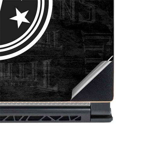 NFL Tennessee Titans Black & White MSI GS65 Stealth Laptop Skin