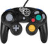 NFL Tennessee Titans Black & White Nintendo GameCube Controller Skin