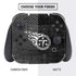 NFL Tennessee Titans Black & White Nintendo Switch Bundle Skin