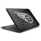 NFL Tennessee Titans Black & White HP Notebook Skin