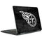 NFL Tennessee Titans Black & White Notebook 9 Pro 13in (2017) Skin