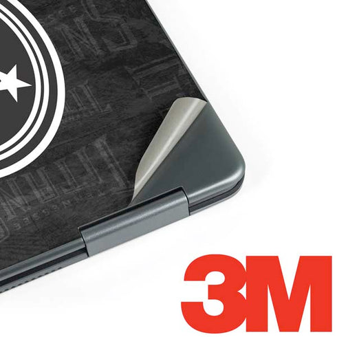 NFL Tennessee Titans Black & White Notebook 9 Pro 13in (2017) Skin