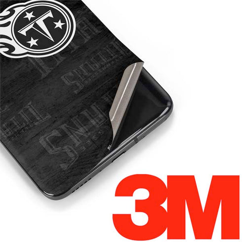 NFL Tennessee Titans Black & White OnePlus 7 Pro Skin