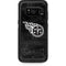 NFL Tennessee Titans Black & White Otterbox Commuter Galaxy Skin