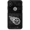 NFL Tennessee Titans Black & White Otterbox Commuter iPhone Skin