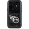 NFL Tennessee Titans Black & White Otterbox Defender Galaxy Skin