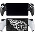 NFL Tennessee Titans Black & White PlayStation Portal Remote Player Skin