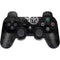 NFL Tennessee Titans Black & White PS3 Dual Shock wireless controller Skin