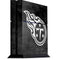 NFL Tennessee Titans Black & White PS4 Console Skin