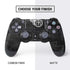 NFL Tennessee Titans Black & White PS4 Controller Skin