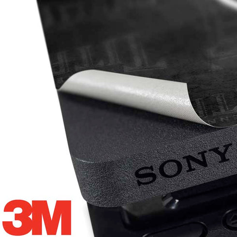 NFL Tennessee Titans Black & White PS4 Pro Bundle Skin