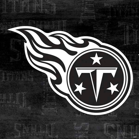 NFL Tennessee Titans Black & White PS4 Pro/Slim Controller Skin