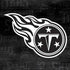 NFL Tennessee Titans Black & White PS4 Pro/Slim Controller Skin