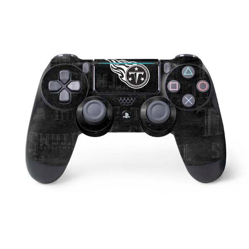 NFL Tennessee Titans Black & White PS4 Pro/Slim Controller Skin