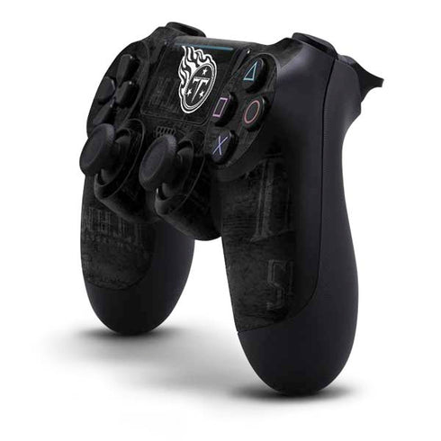 NFL Tennessee Titans Black & White PS4 Pro/Slim Controller Skin